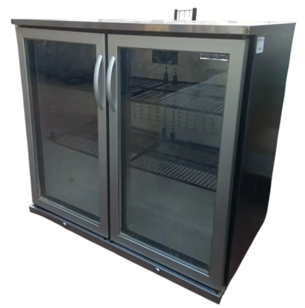 2 Door Bottle Cooler - View 2
