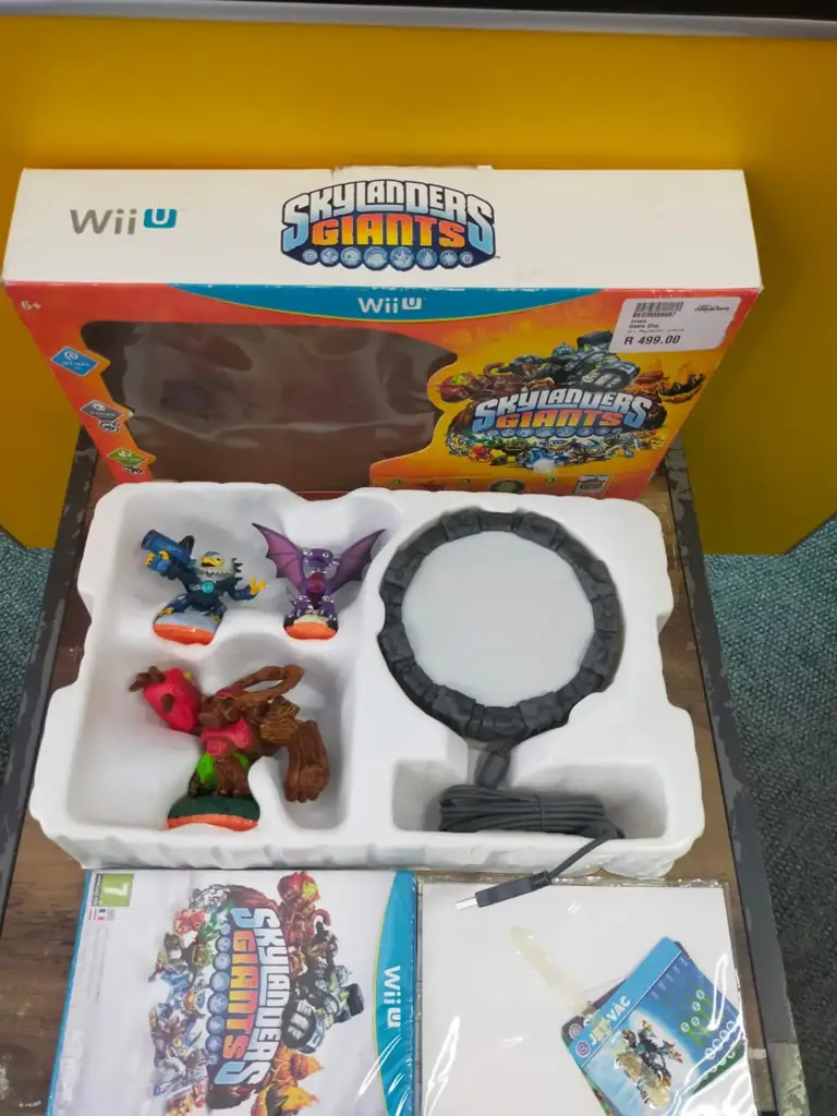 Wii Skylander Giants Game Disk