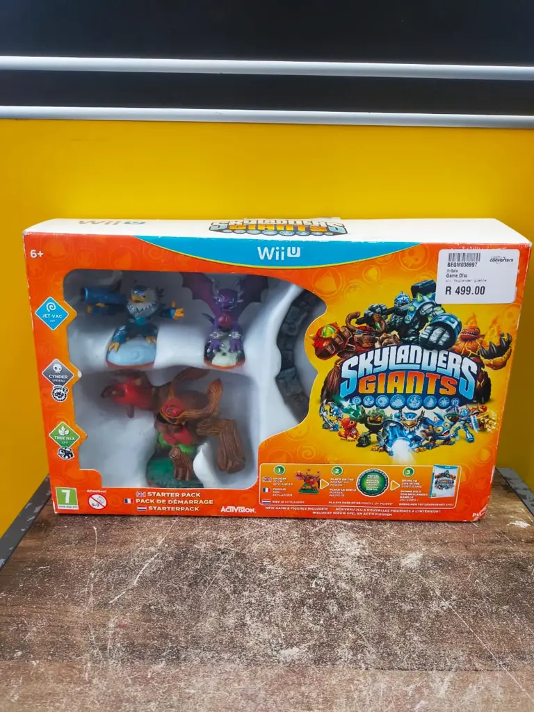 Wii Skylander Giants Game Disk - View 2