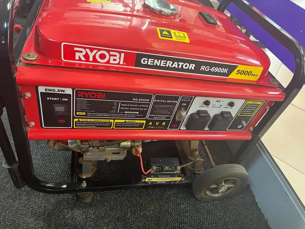 Ryobi Rg-6900K Generator