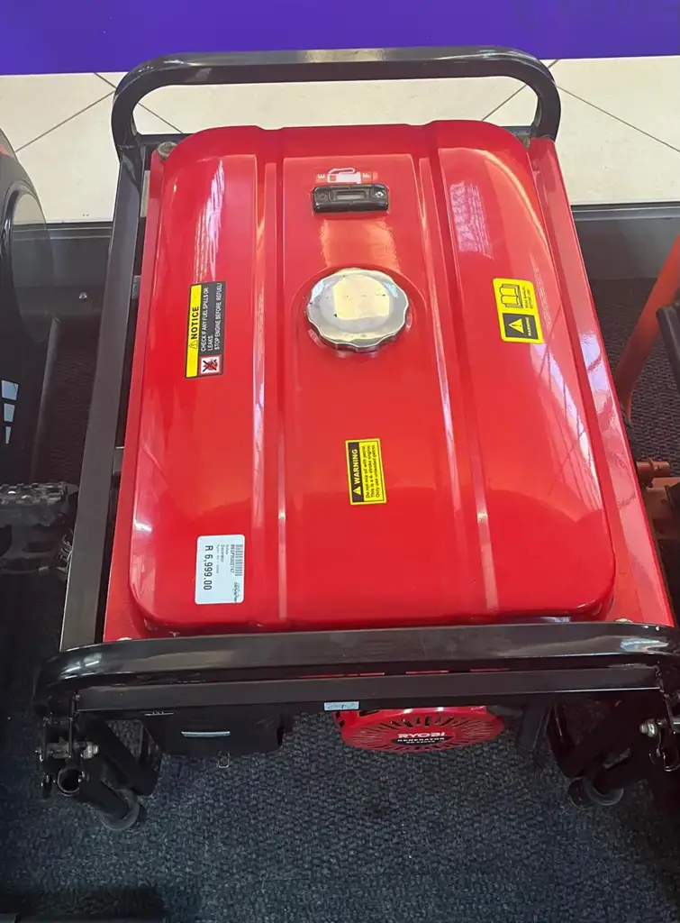 Ryobi Rg-6900K Generator - View 2