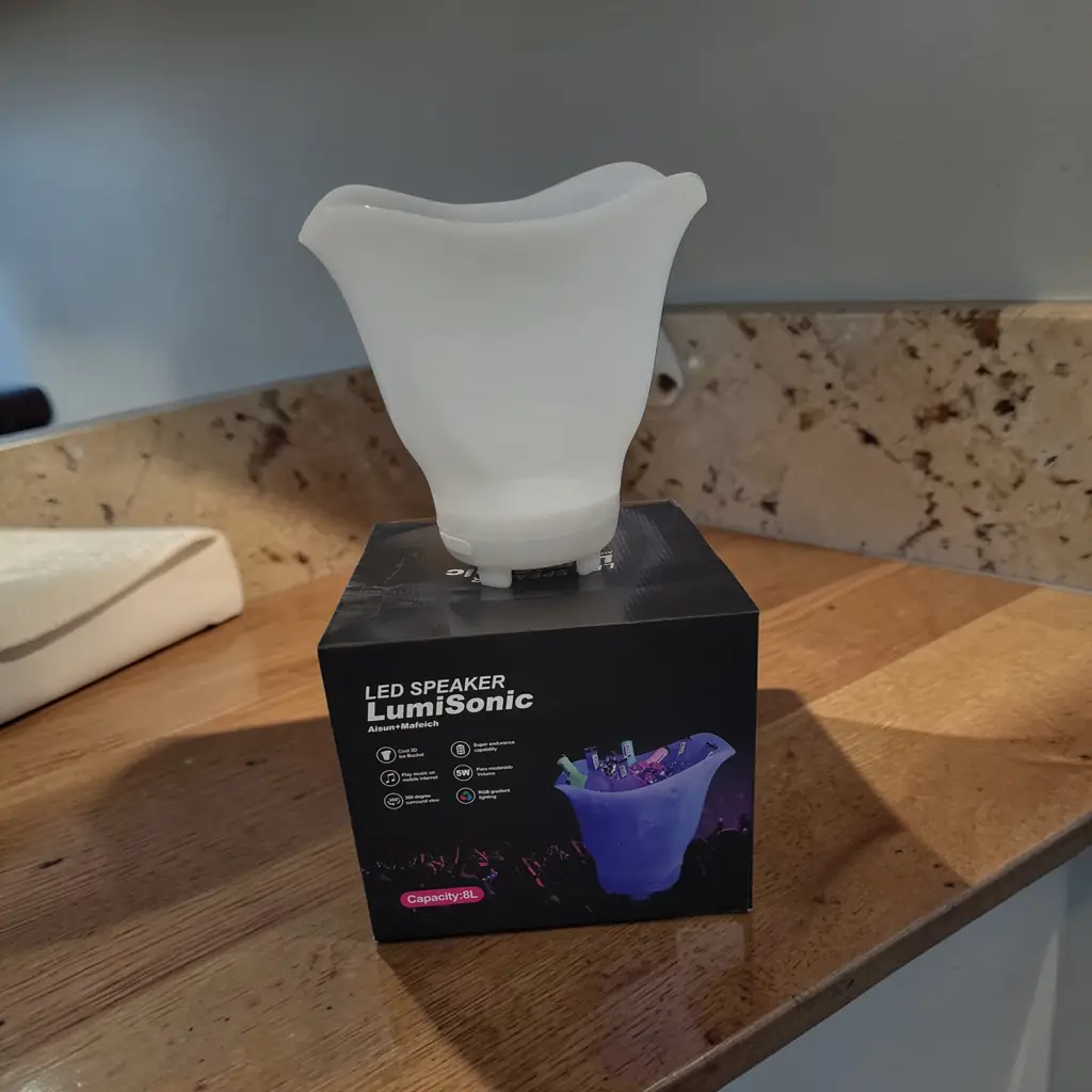 Lumisonic Ry1616 Ice Bucket