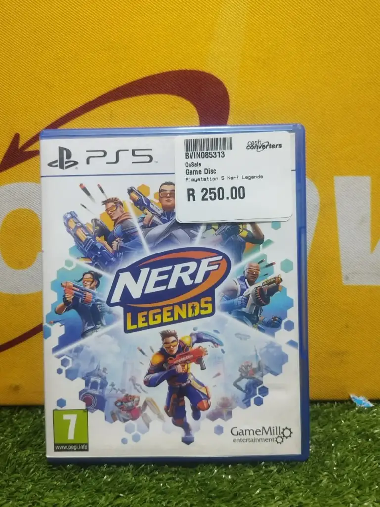 Ps 5 Nerf Legends Disc Game