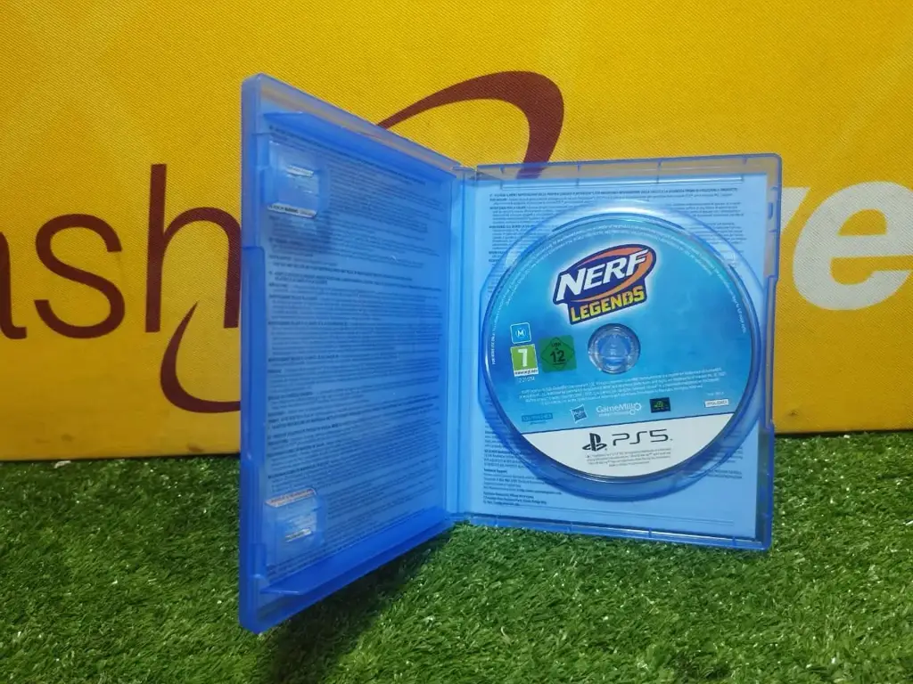 Ps 5 Nerf Legends Disc Game - View 3
