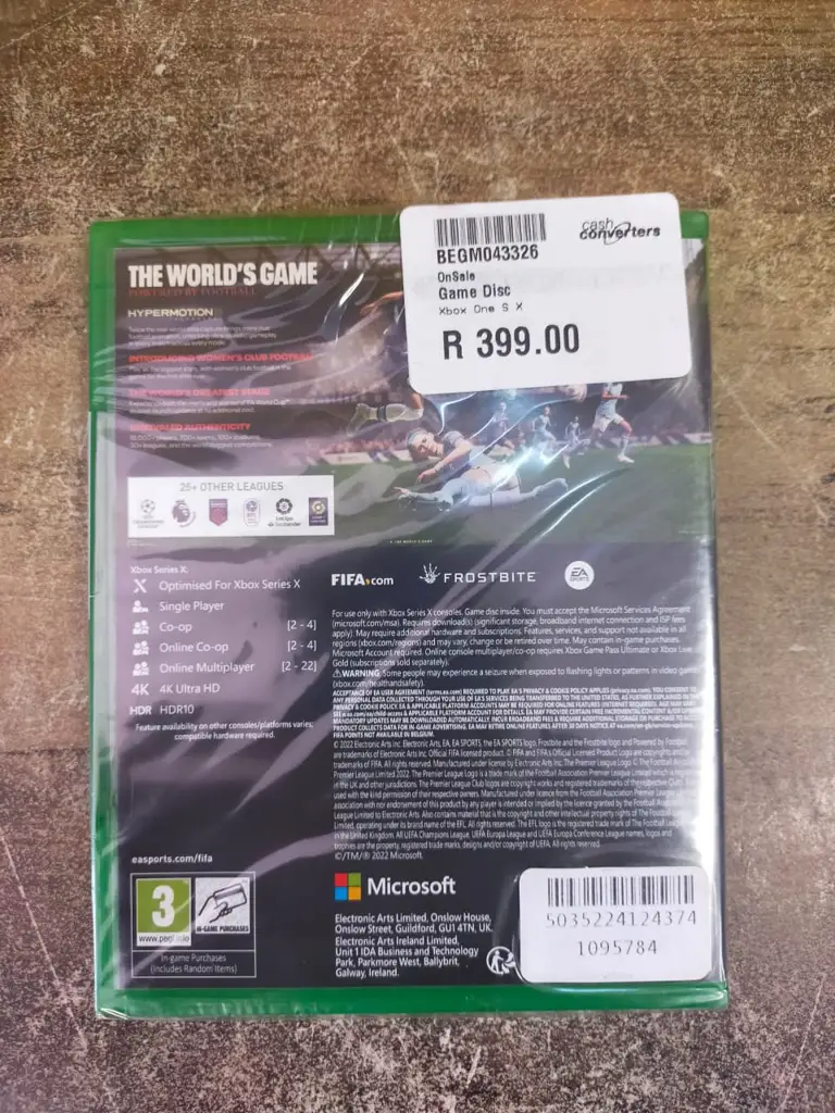 Xbox Series X Fifa 23 Game - View 2