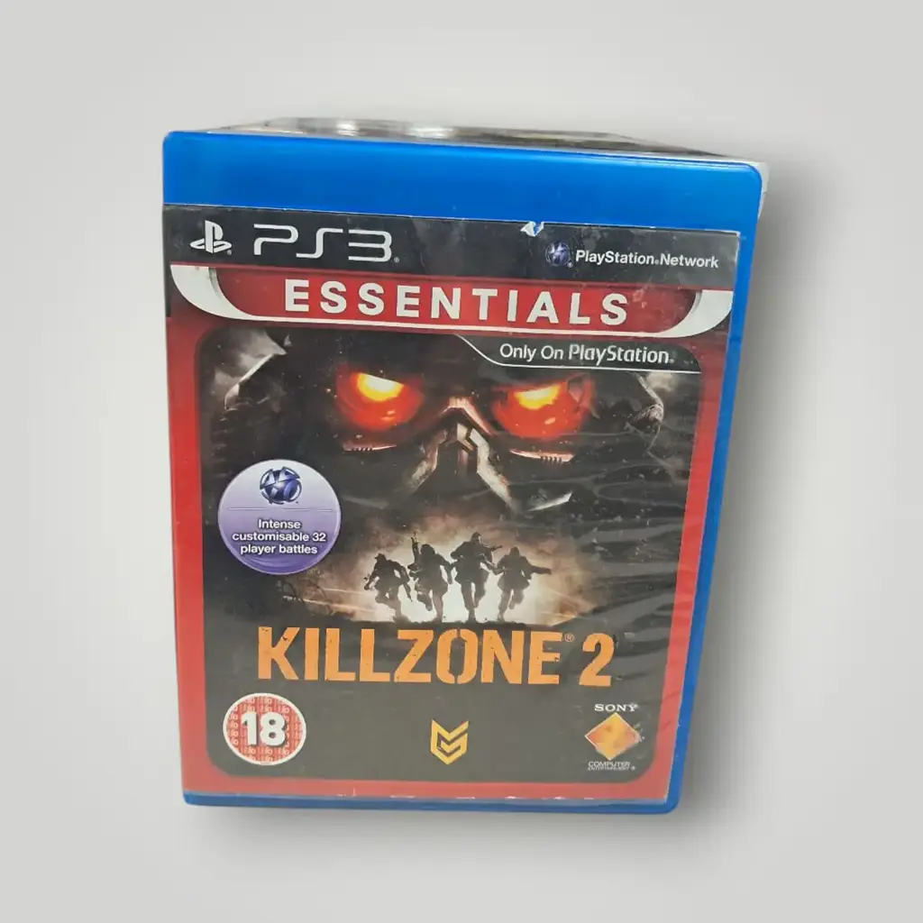 Playstation 3 Game Disc Killzone 2