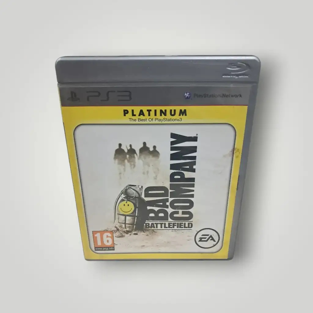 Playstation 3 Game Disc Bad Company
