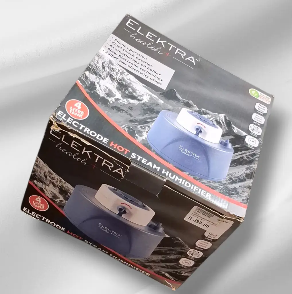 Elektra Warm Steam Humidifier 4L