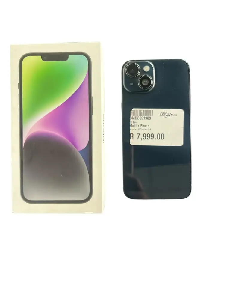 Iphone 14/128Gb Storage /Battery79%