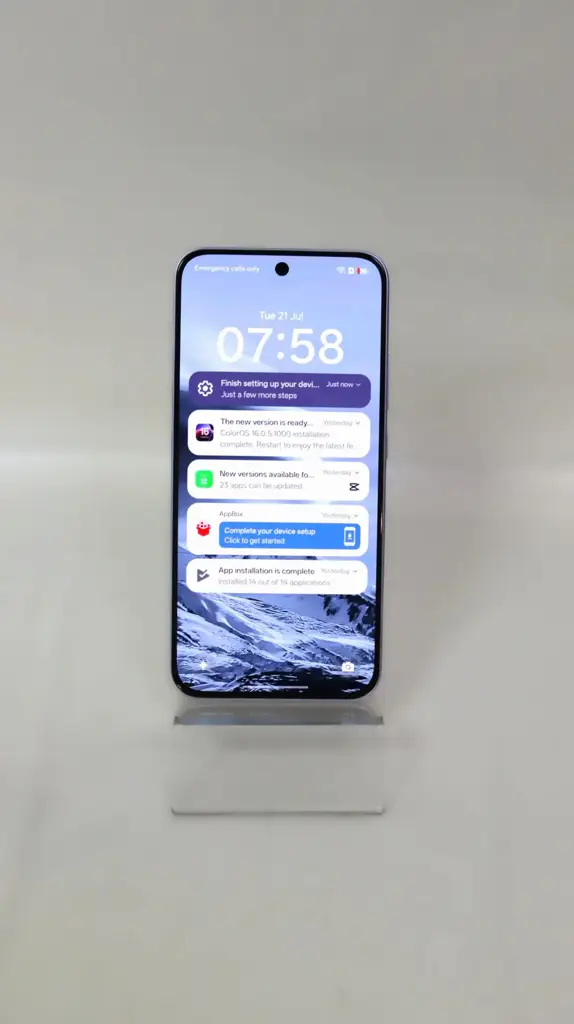Oppo Reno15 F 5G (Cph2801) Smartphone