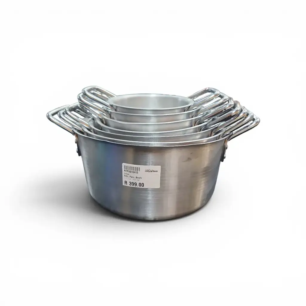7Pc Pot (No Lids)
