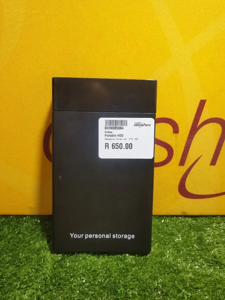 Seagate External 1 Tb Hdd