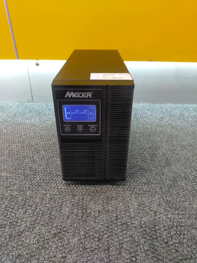 Mecer Winner Pro 2000Va (2000Va/1600W) On-Line Tower Ups (Uninterruptable Power Supply)