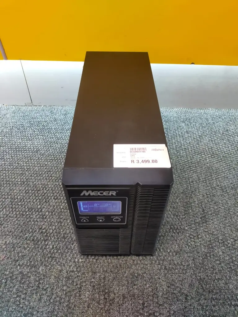 Mecer Winner Pro 2000Va (2000Va/1600W) On-Line Tower Ups (Uninterruptable Power Supply) - View 2