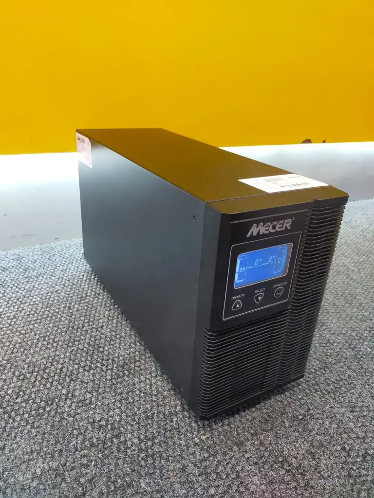 Mecer Winner Pro 2000Va (2000Va/1600W) On-Line Tower Ups (Uninterruptable Power Supply) - View 3