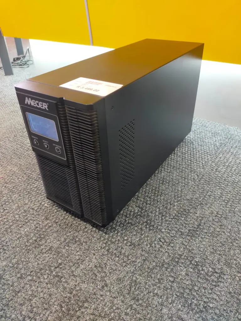 Mecer Winner Pro 2000Va (2000Va/1600W) On-Line Tower Ups (Uninterruptable Power Supply) - View 4
