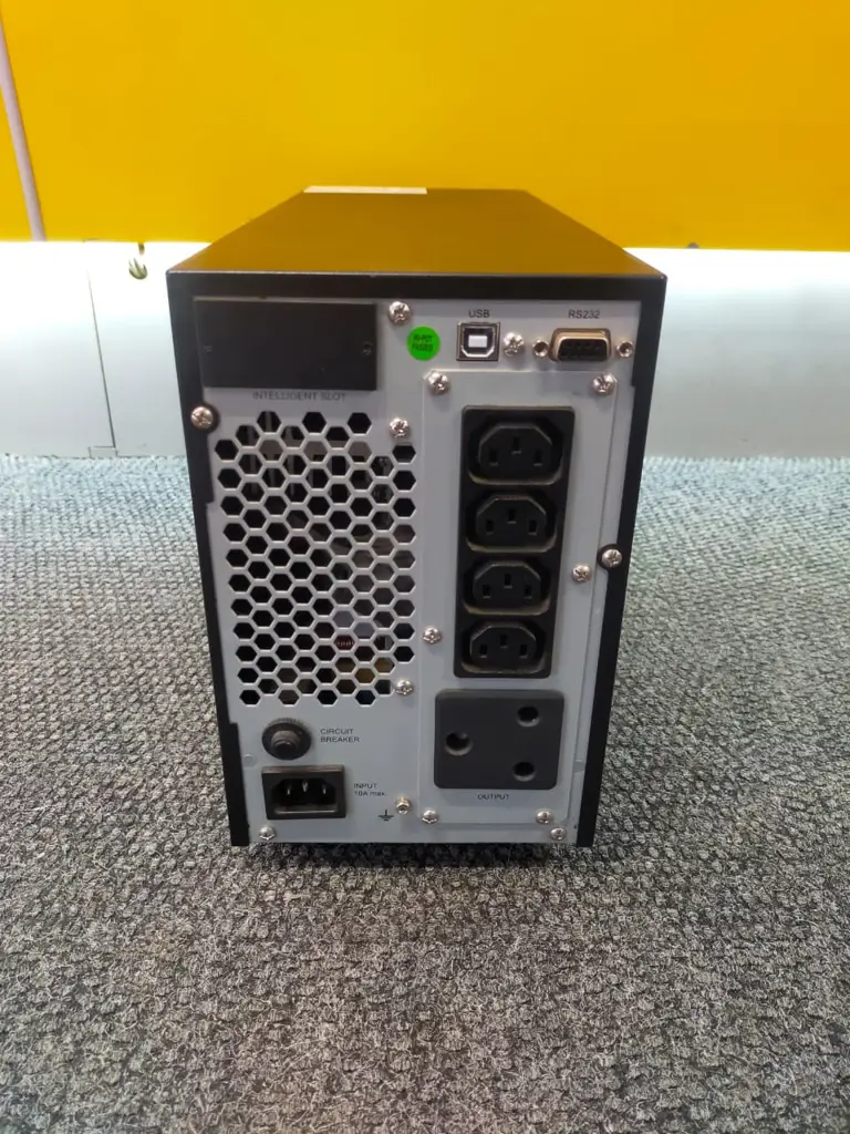 Mecer Winner Pro 2000Va (2000Va/1600W) On-Line Tower Ups (Uninterruptable Power Supply) - View 5
