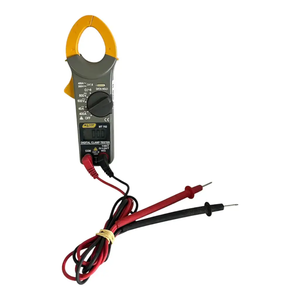 Major Tech Mt702 Clamp Meter - View 2