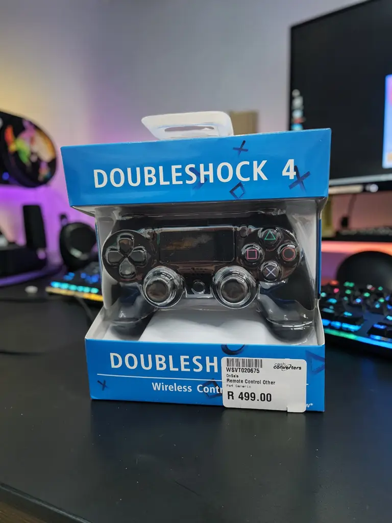 Doubleshock Wireless Generic 4