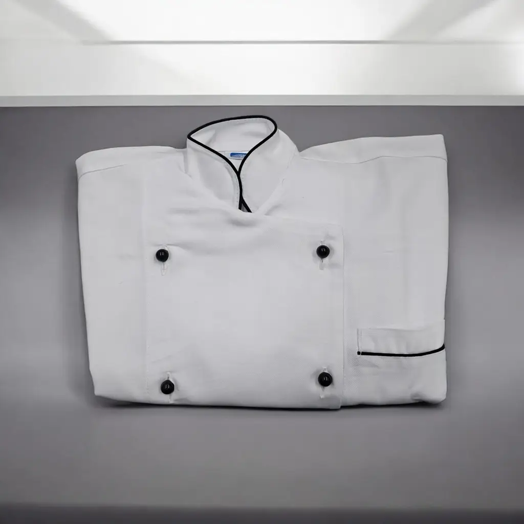 Professional Chefs Jacket -Long Sleeve - View 2
