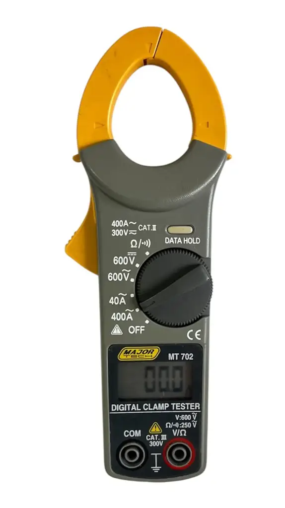 Major Tech Mt702 Clamp Meter - View 4