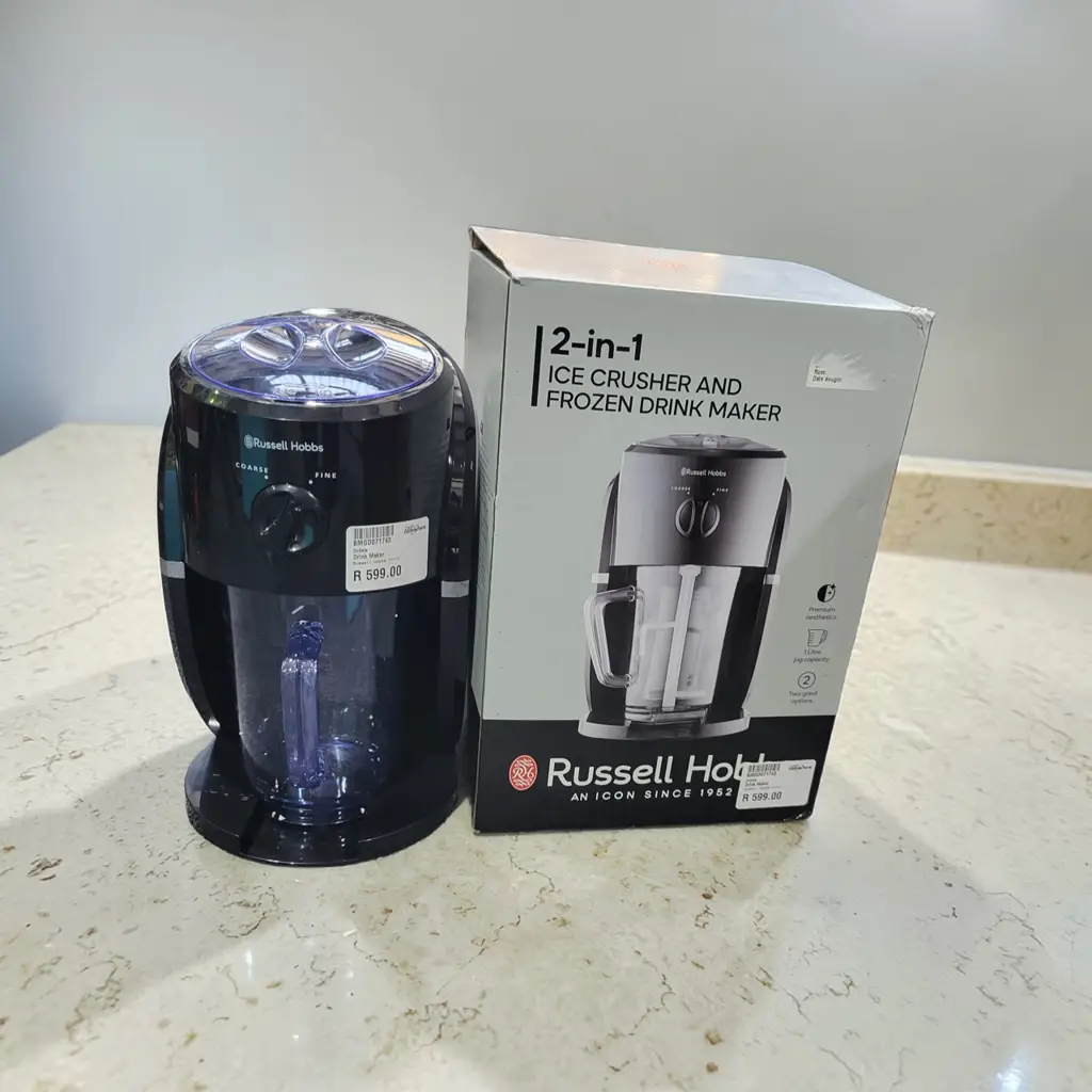 Rhic1 Russell Hobbs Drink Maker