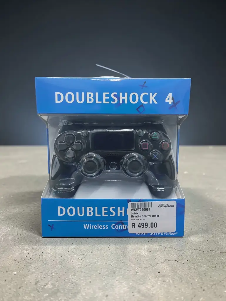 Ps4 Wireless Controller Double Shock 4