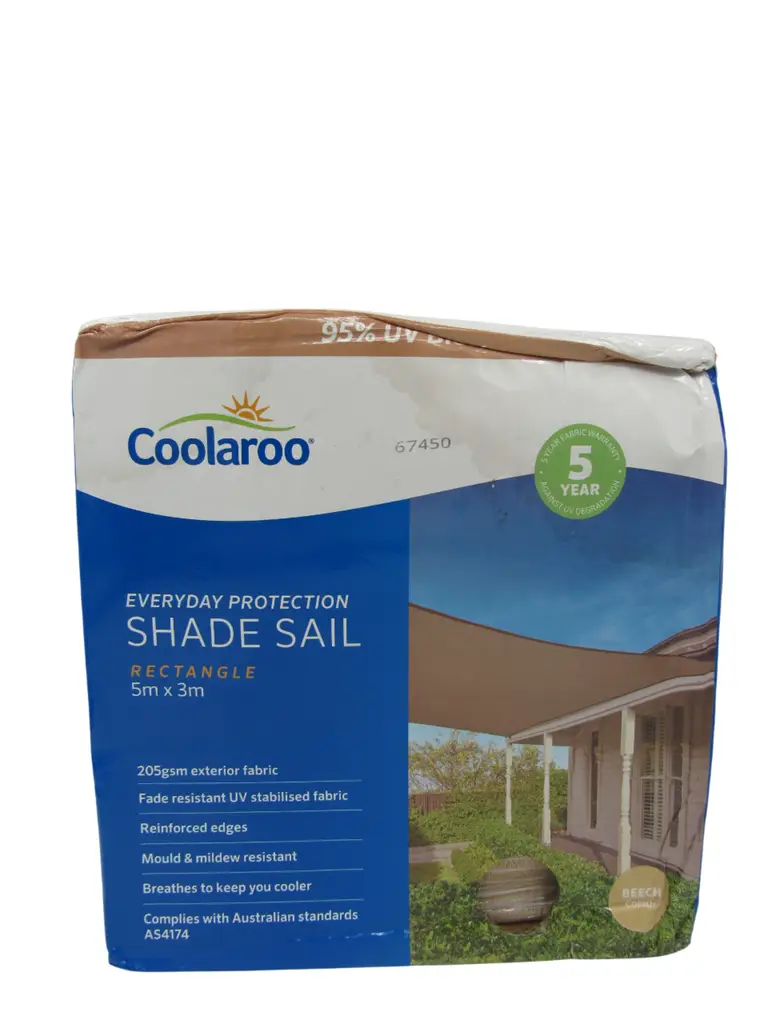 Cooler Roo Shade Sail