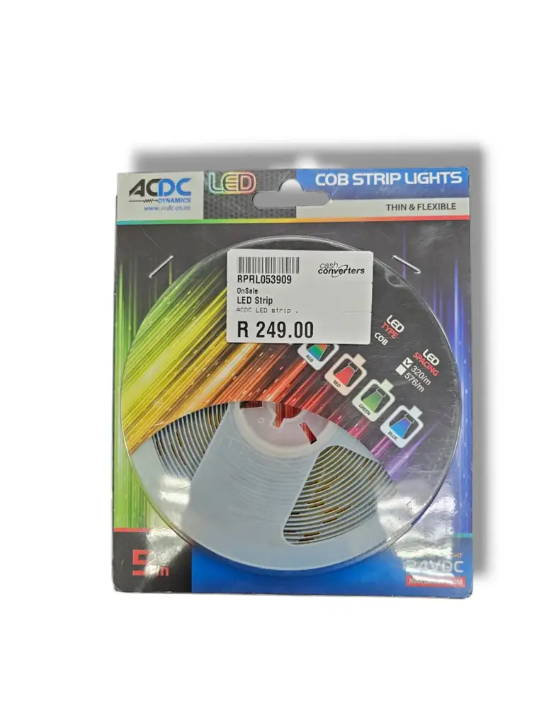 Acdc Led Cob Strip Lights