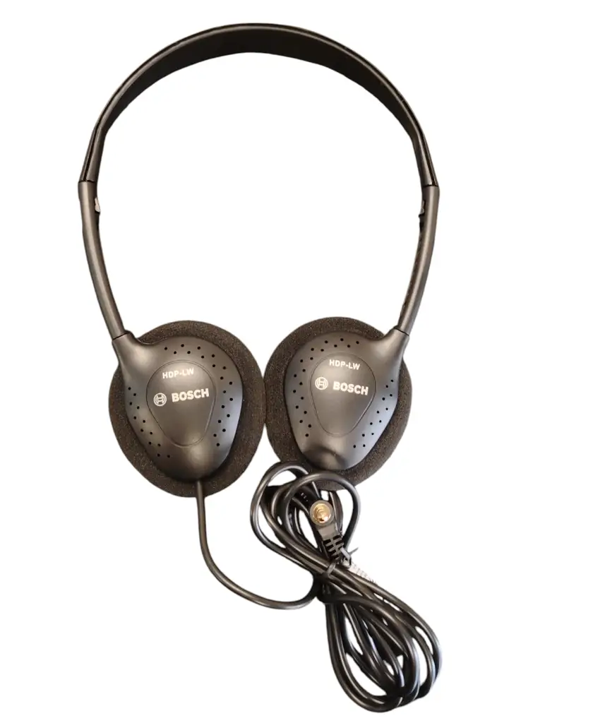 Bosch Hdp-Lw Lightweight Headphones