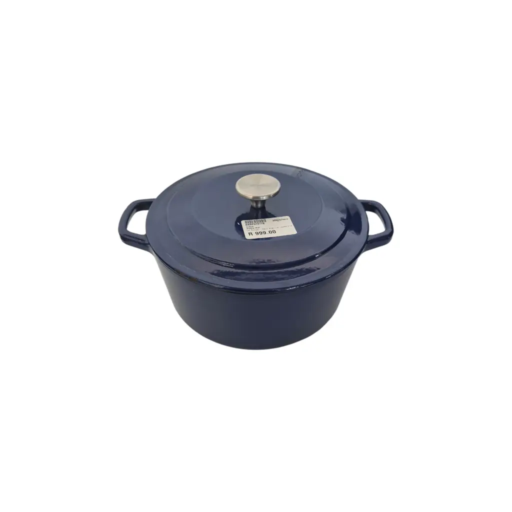 Lee Morgan Royal Blue Baobab Cast Iron