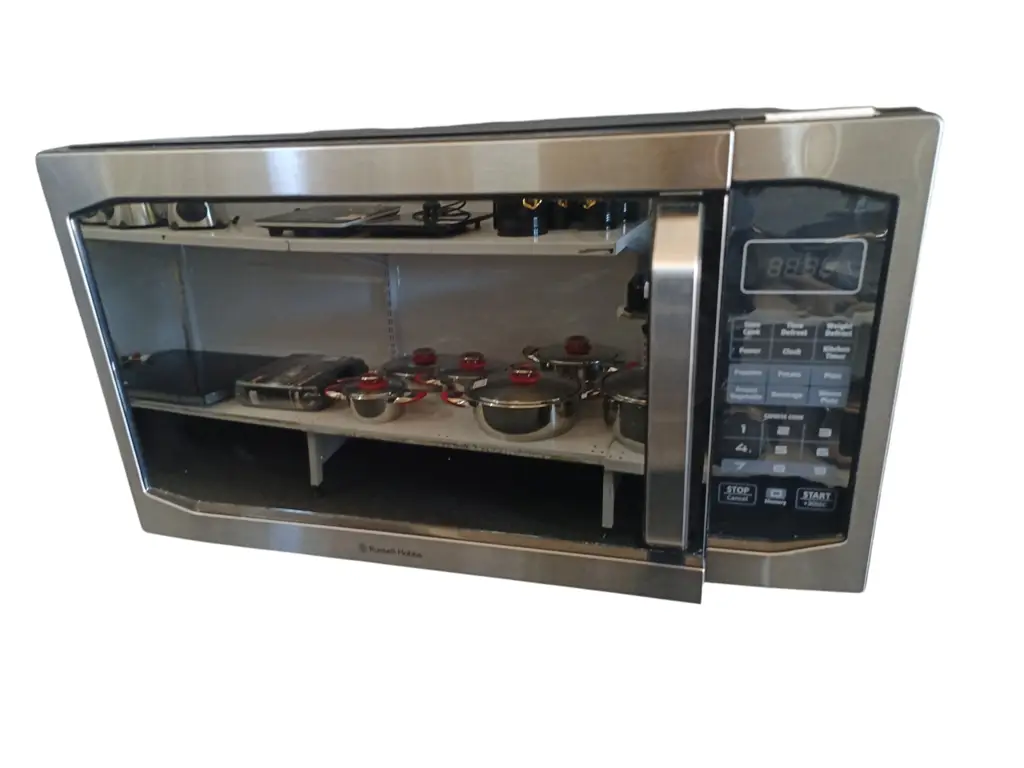 Russell Hobbs Rhe45bm Microwave Oven