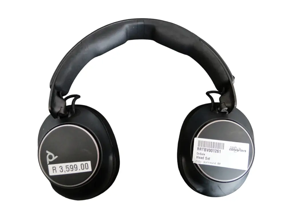 Poly Voyager Surround 80 Uc Usb-C Headset