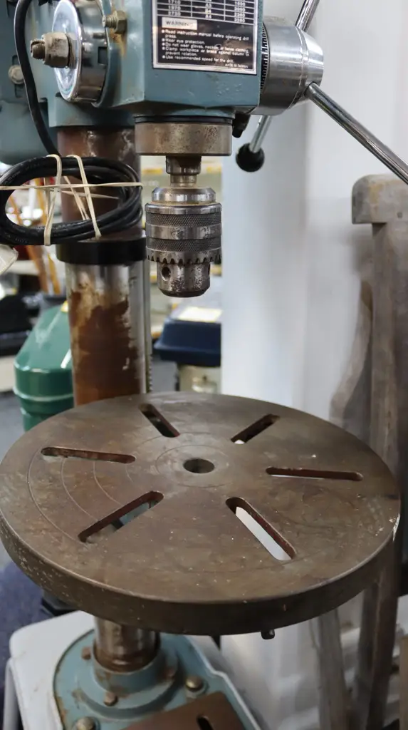 12-Speed Drill Press Model Sc-16 (16 Mm Capacity) - View 6