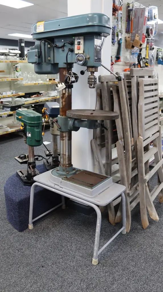 12-Speed Drill Press Model Sc-16 (16 Mm Capacity) - View 7