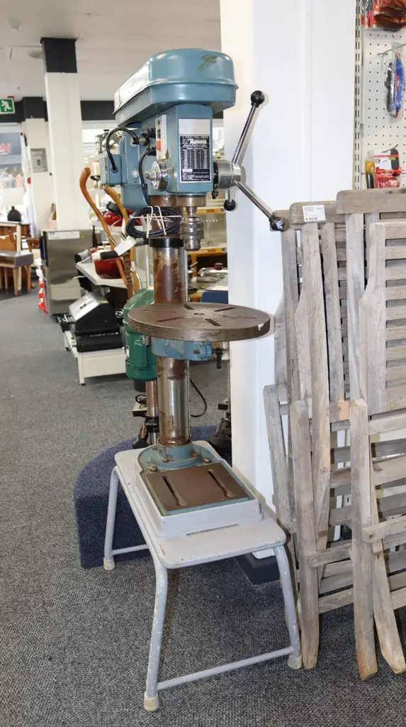 12-Speed Drill Press Model Sc-16 (16 Mm Capacity) - View 8