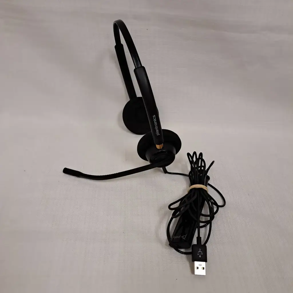 Poly Da-75 Headphones Wired - View 3