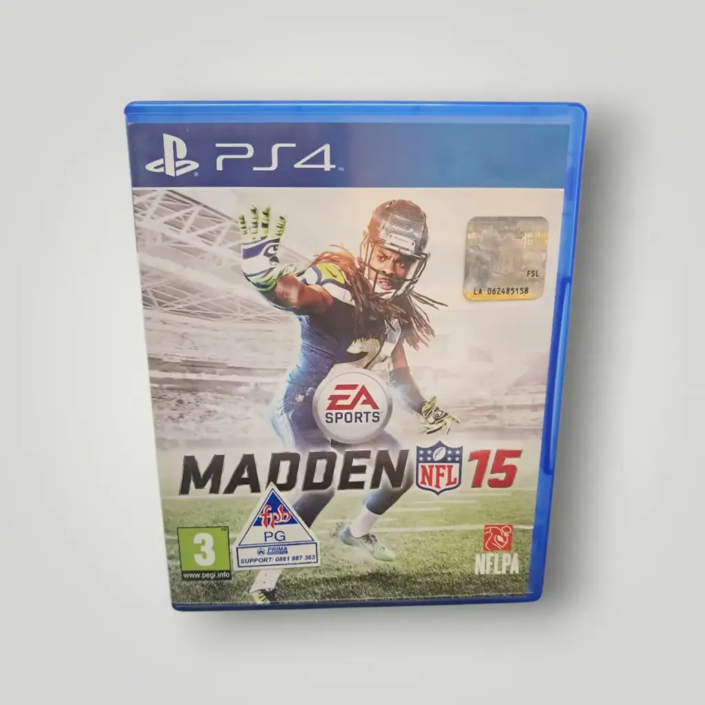 Playstation 4 Game Disc Madden 15