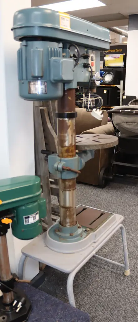 12-Speed Drill Press Model Sc-16 (16 Mm Capacity) - View 9