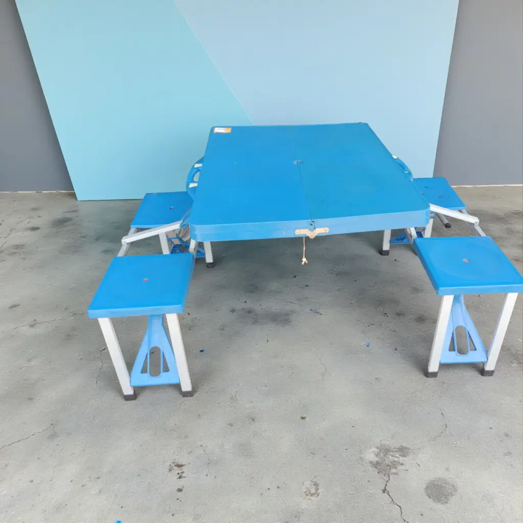 No Make Picnic Table