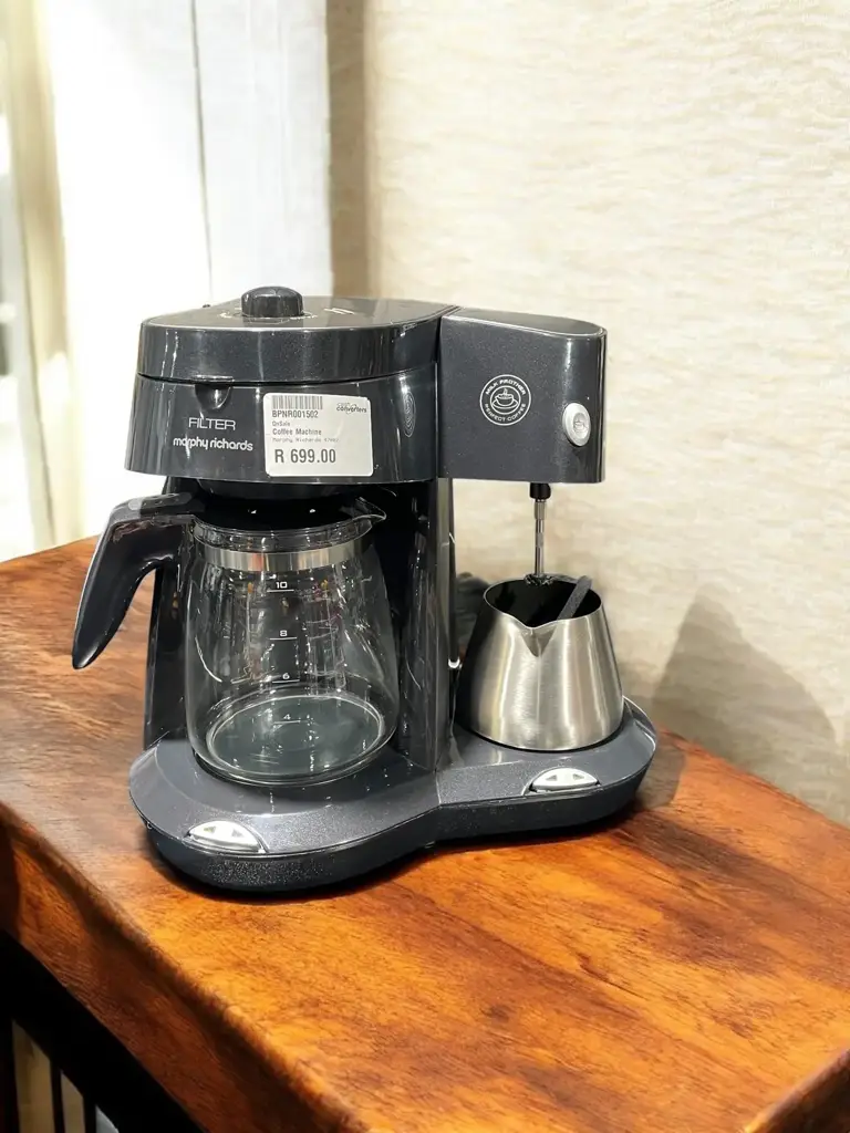 Morphy Richards Coffee Machine