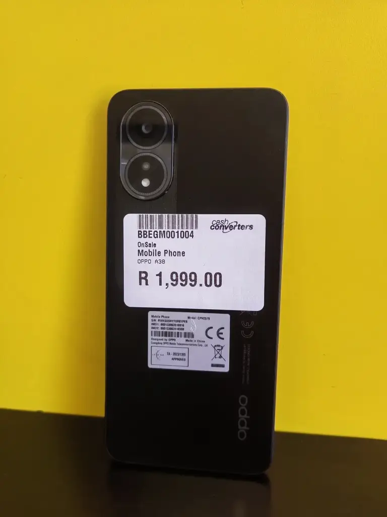 Oppo A38 128Gb Mobile Phone