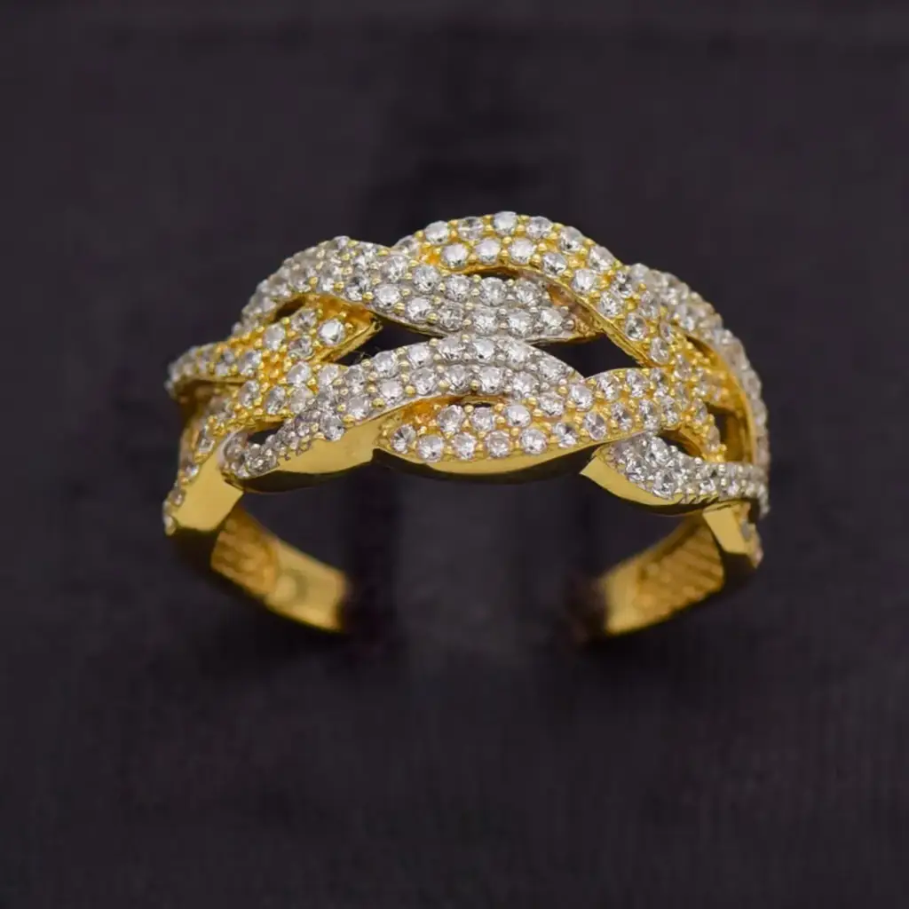 18ct Yellow Gold Dress Ring