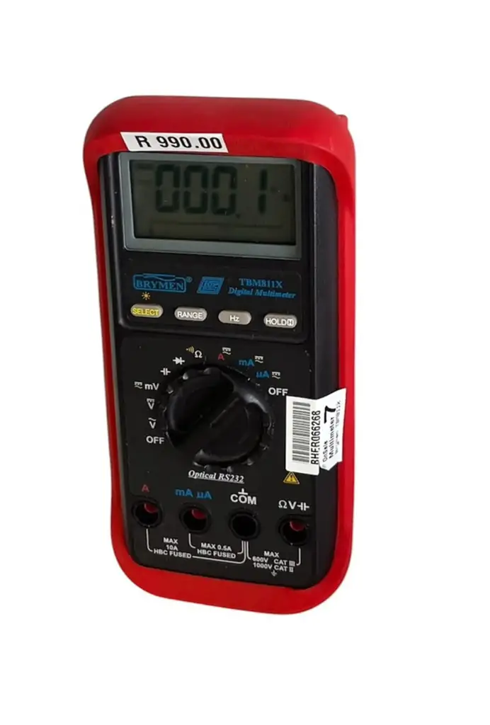 Brymen Tbm811x Multimeter
