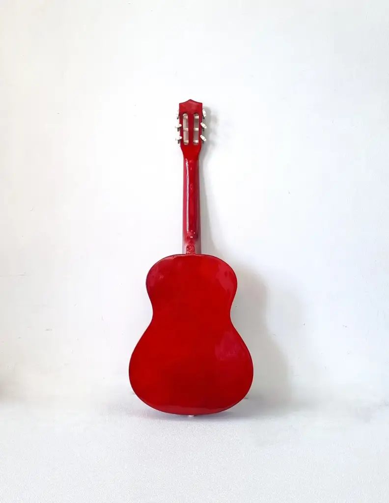6 String Acoustic Kiddies Guitar - View 2