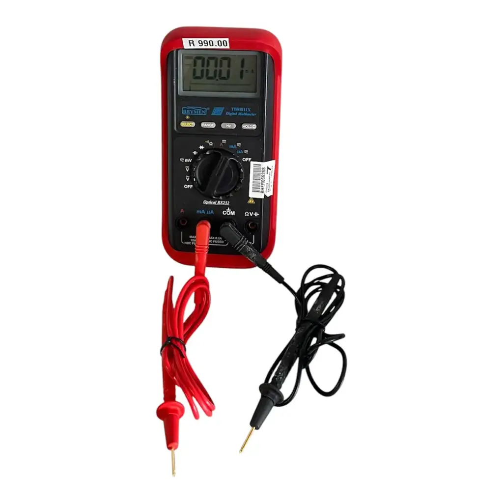 Brymen Tbm811x Multimeter - View 2