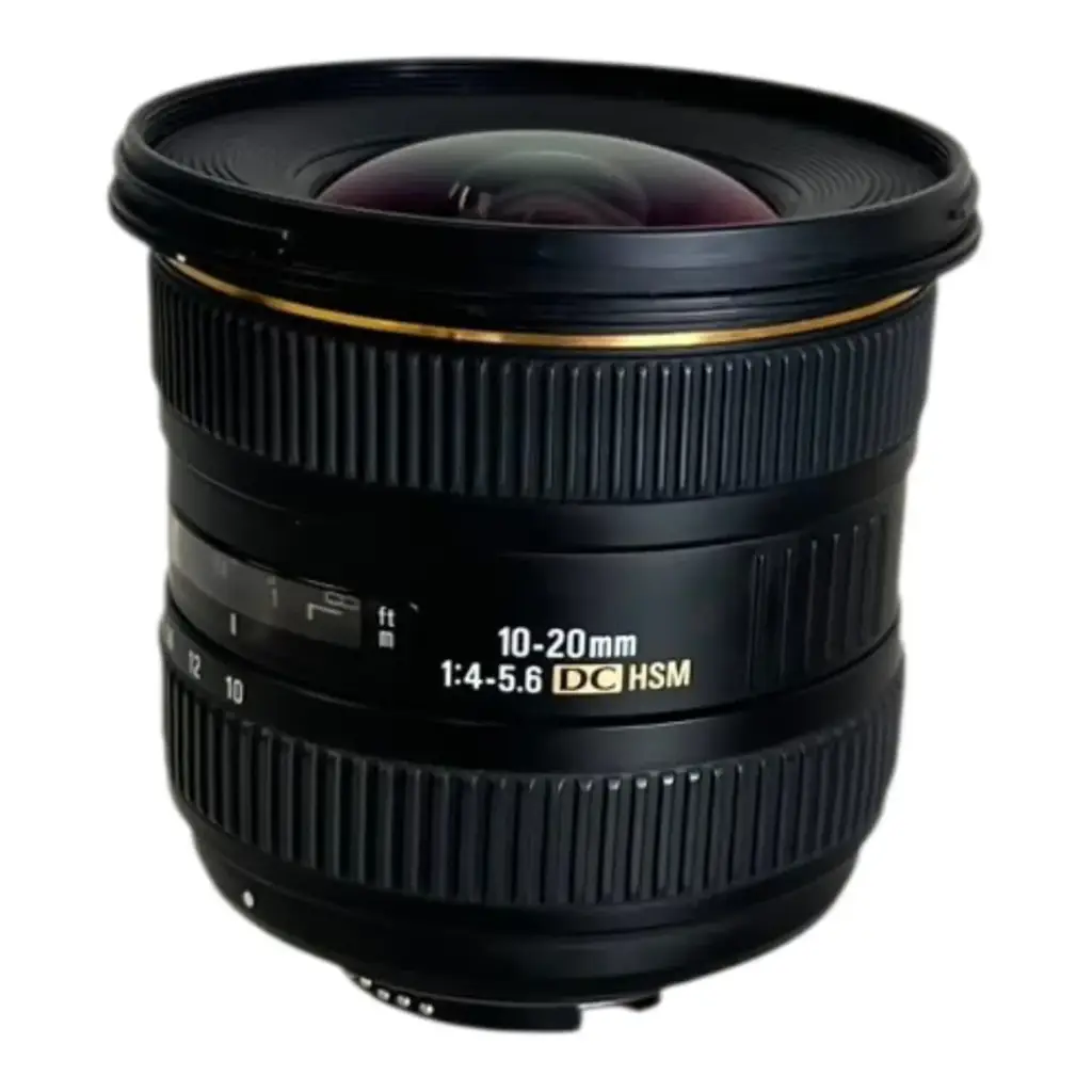Sigma 10-20Mm 1:4-5.6 Dc Hsm Camera Lens - View 2