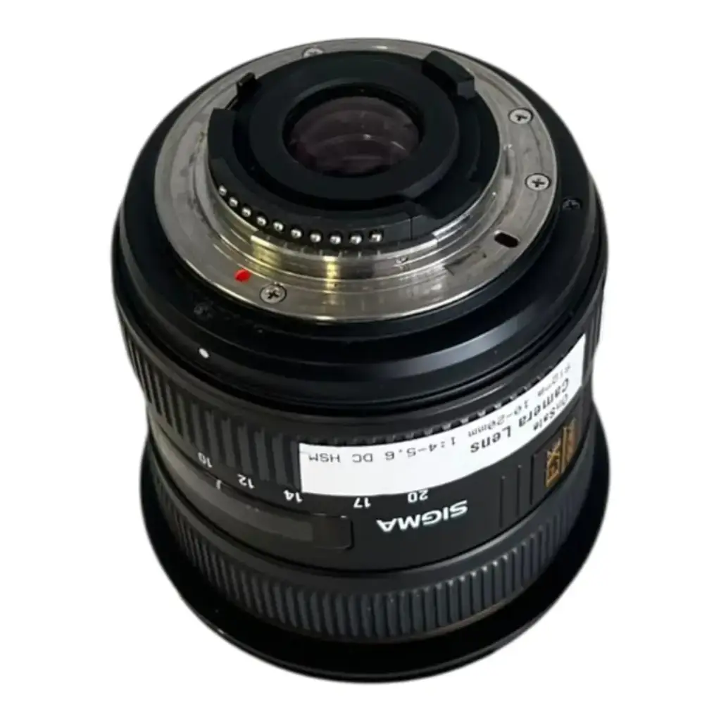 Sigma 10-20Mm 1:4-5.6 Dc Hsm Camera Lens - View 3