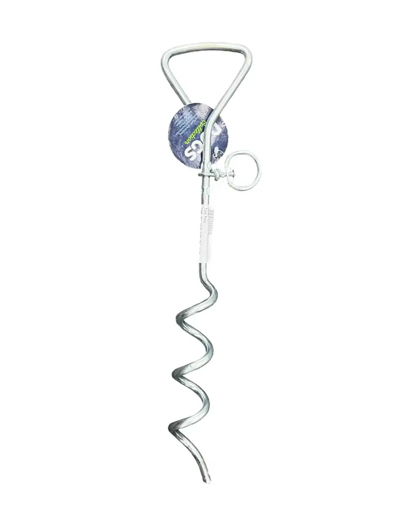 Pet Spiral Tie Out Leash