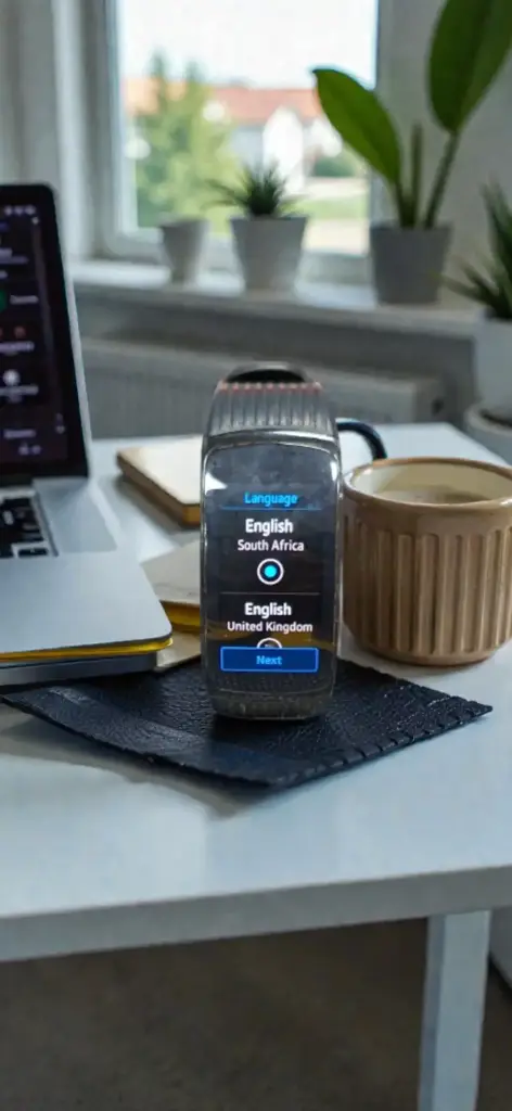 Samsung Gear Fit2 Pro Smartwatch Fitness Band